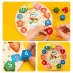 Jouets Montessori en bois