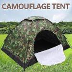 tente de camping militaire 4 personnes