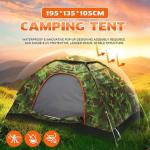 tente de camping militaire 4 personnes
